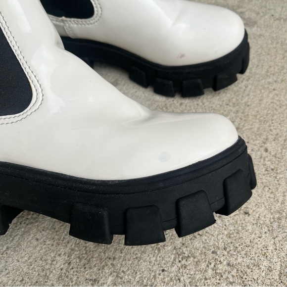 CIRCUS by Sam Edleman NY Women's White Darielle Boots - Picture 6 of 15